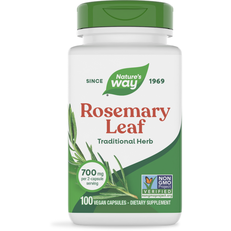Nature's Way, Rosemary Leaf 100 vcaps Nature's Way, Rosemary Leaf 100 vcaps