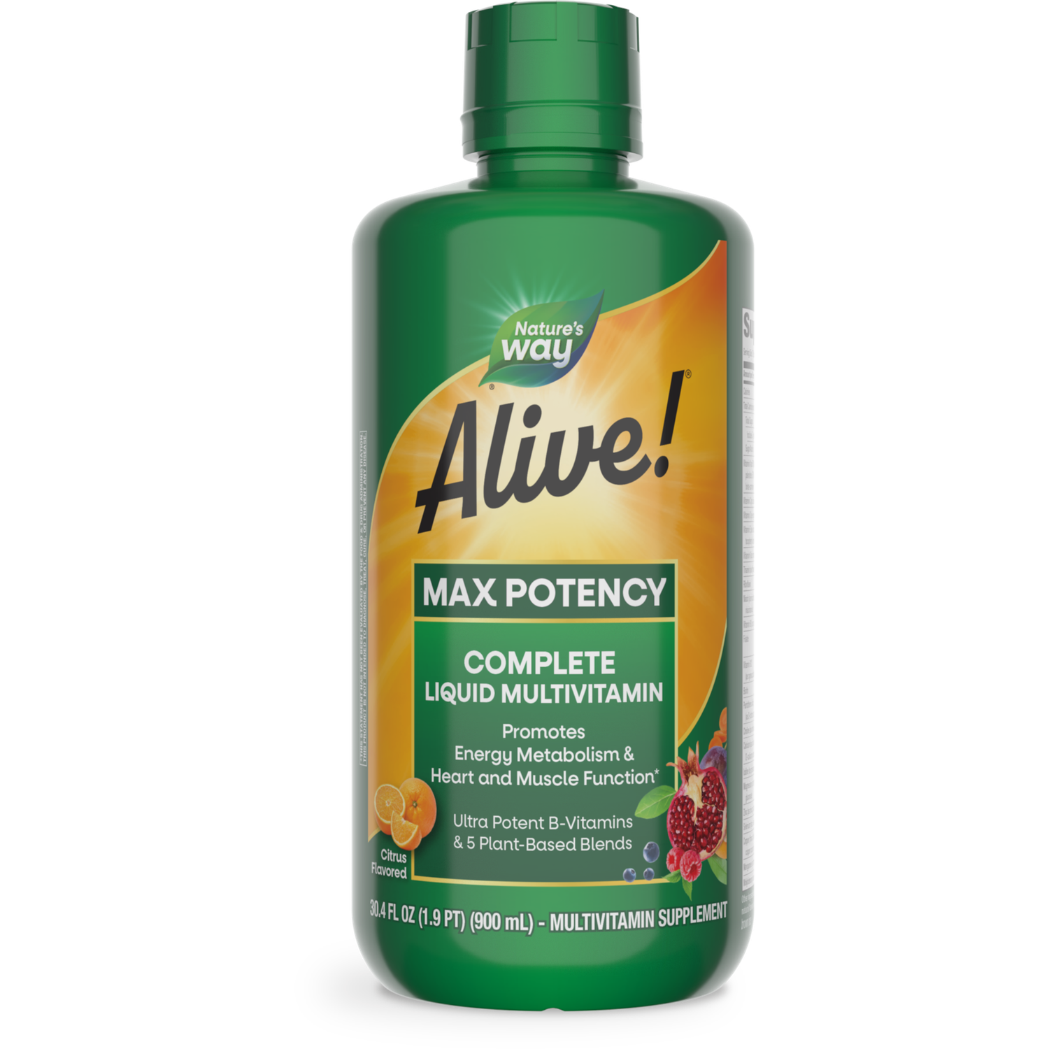 Nature's Way, Alive! Liquid Vitamin 30.4 oz Bottle Nature's Way, Alive! Liquid Vitamin 30.4 oz Bottle