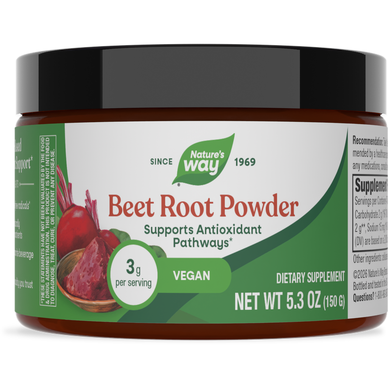Nature's Way, Beet Root Powder 5 oz Nature's Way, Beet Root Powder 5 oz