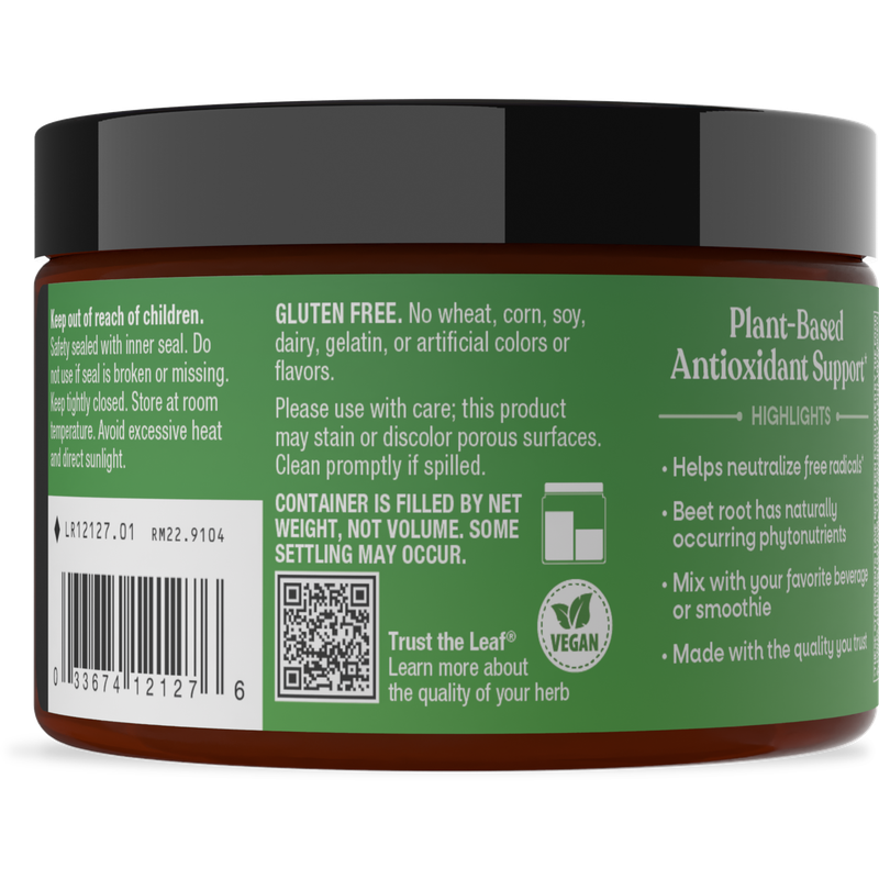 Nature's Way, Beet Root Powder 5 oz