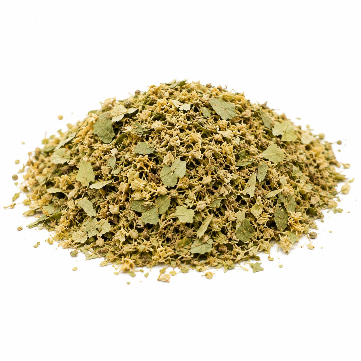 Linden Leaf and Flower Cut And Sifted (Sold In Bulk) Linden Leaf and Flower Cut And Sifted (Sold In Bulk)