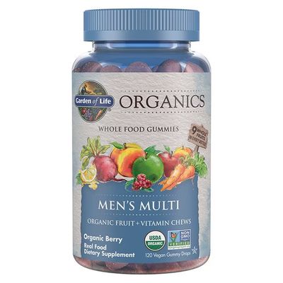 Garden of Life Organics Men's Multi Vegan Gummies - 120 Count
