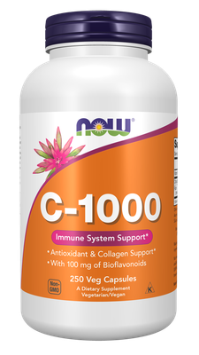 Now, C-1000, 250 Veg Caps