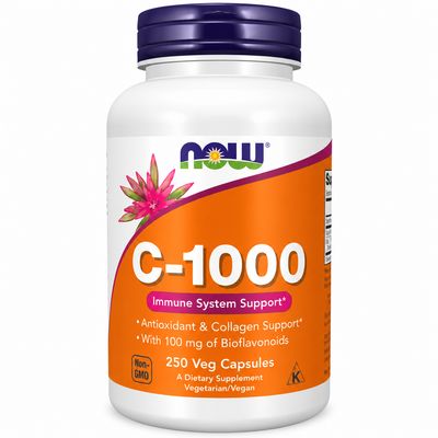 Now, C-1000, 250 Veg Caps Now, C-1000, 250 Veg Caps