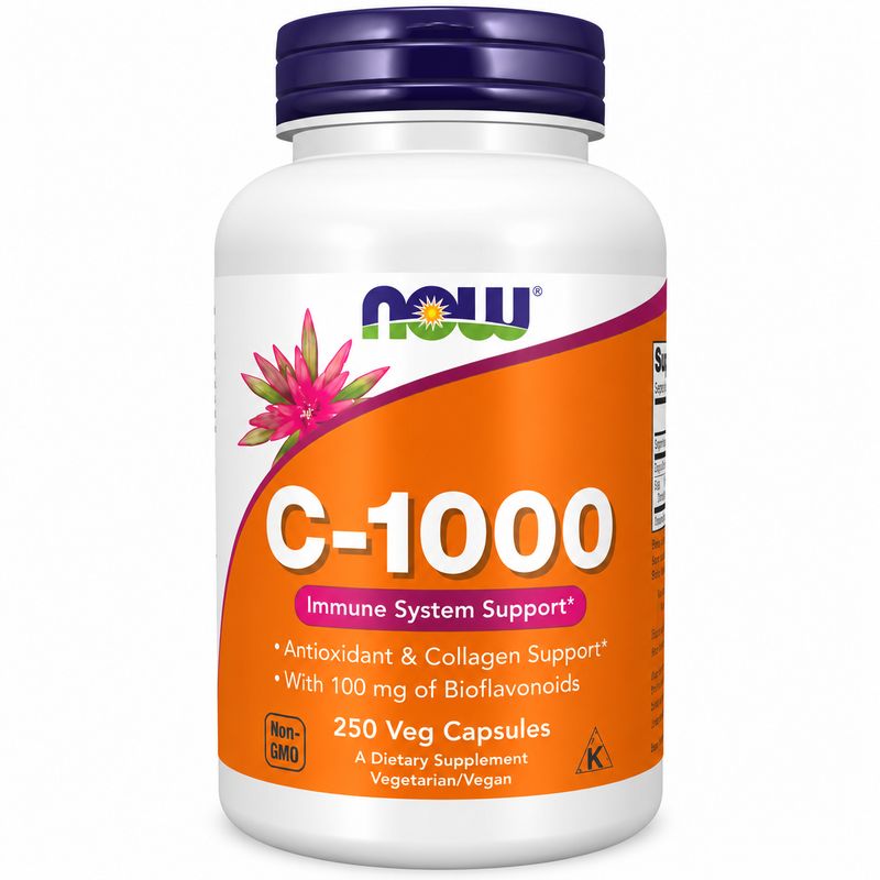 Now, C-1000, 250 Veg Caps Now, C-1000, 250 Veg Caps