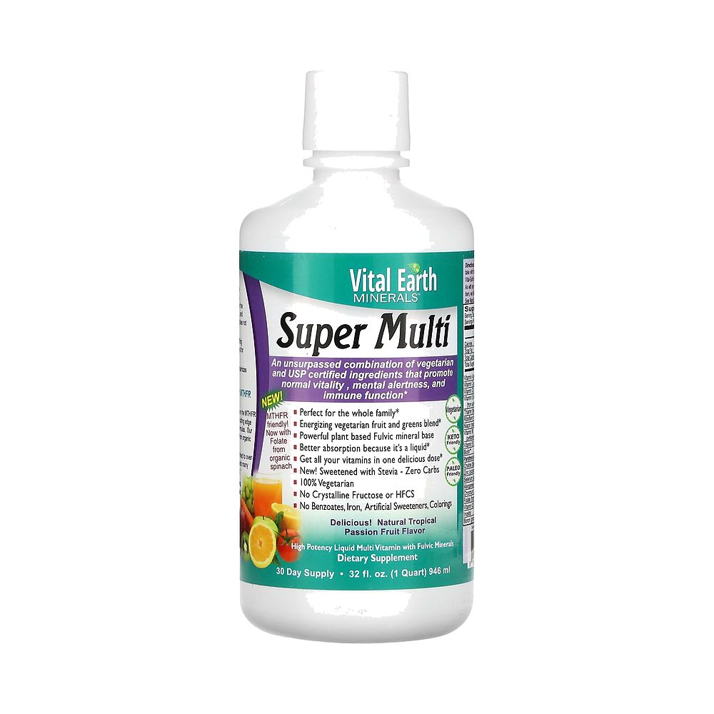 Vital Earth, Cal-Mag Liquid Tropical 32 fl oz Vital Earth, Cal-Mag Liquid Tropical 32 fl oz