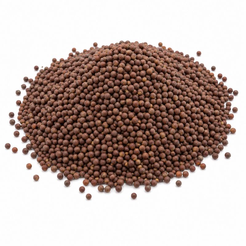 Brown Mustard Seeds (Sold In Bulk) Brown Mustard Seeds (Sold In Bulk)