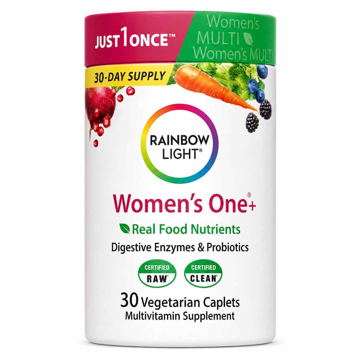 Rainbow Light, Women’s One Multivitamin, 30 Tablets