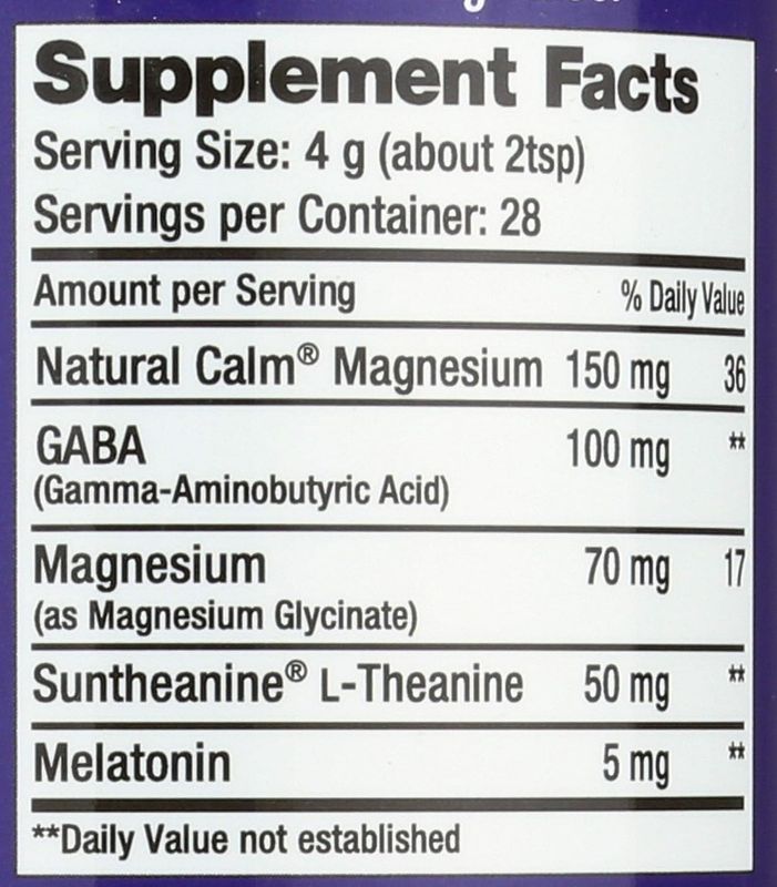 Natural Vitality, MaxCalm Sleep, 6 oz.