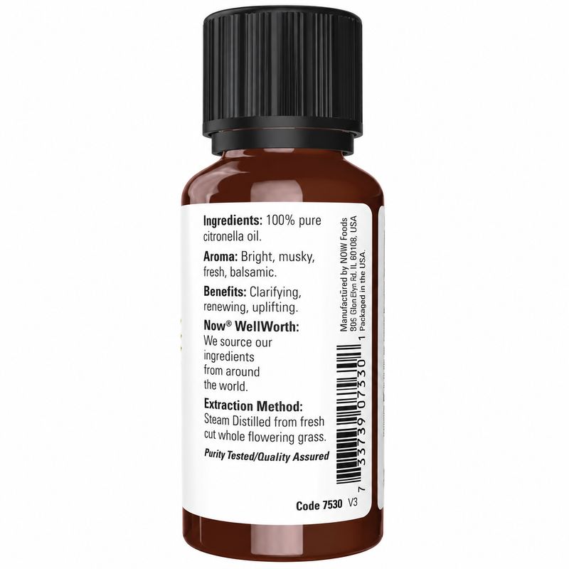 NOW, Citronella Oil