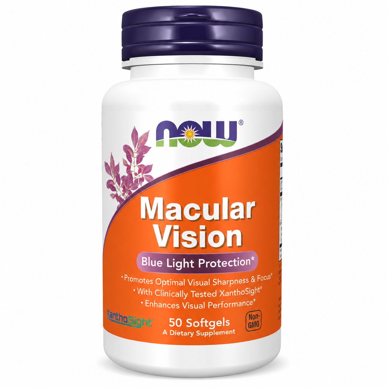 NOW, Macular Vision (Blue Light Protection) 50 Softgels NOW, Macular Vision (Blue Light Protection) 50 Softgels