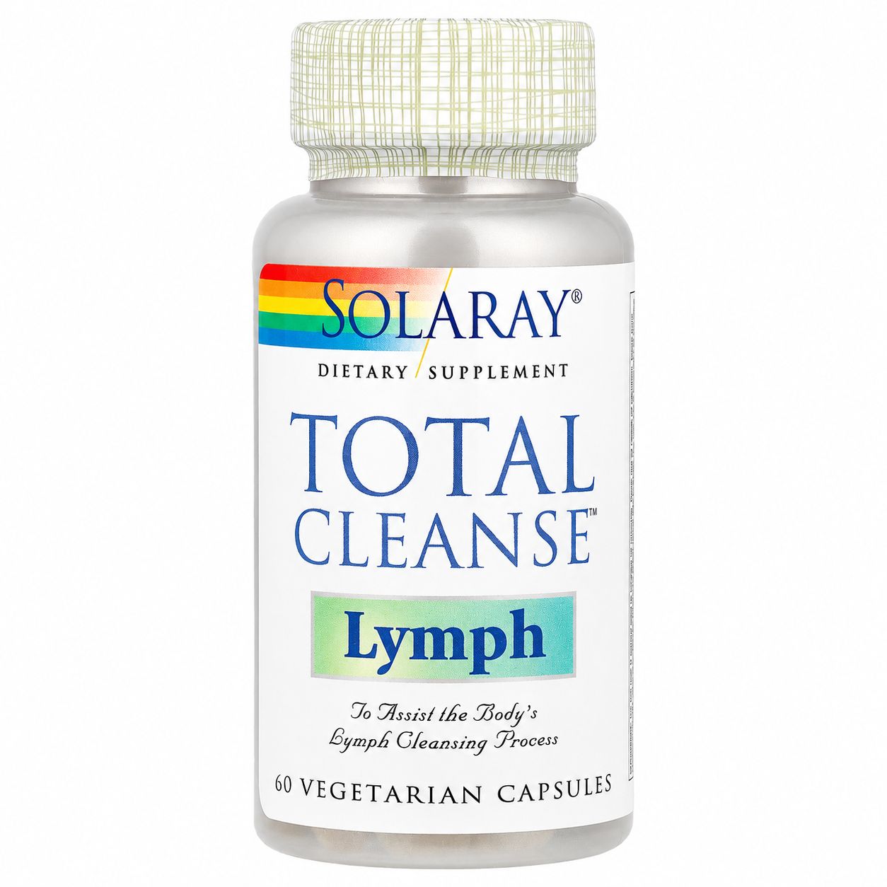 Solaray, Total Cleanse Lymph, 60 Veg Caps Solaray, Total Cleanse Lymph, 60 Veg Caps