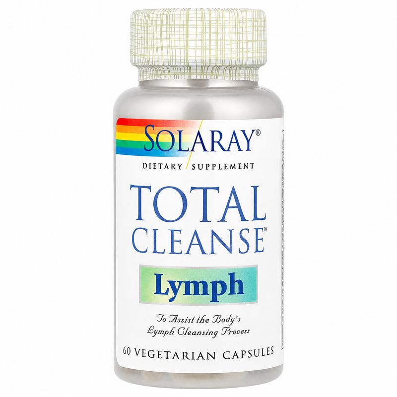 Solaray, Total Cleanse Lymph, 60 Veg Caps Solaray, Total Cleanse Lymph, 60 Veg Caps