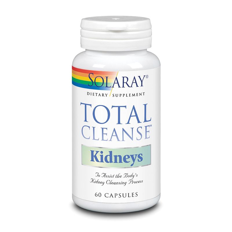 Solaray, Total Cleanse Kidneys, 60 Veg Caps Solaray, Total Cleanse Kidneys, 60 Veg Caps