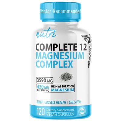Nutri, Magnesium 12 Complex Nutri, Magnesium 12 Complex