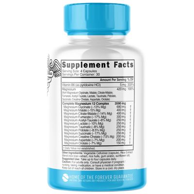 Nutri, Magnesium 12 Complex