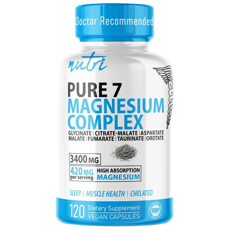 Nutri, Magnesium Pure 7 Complex Nutri, Magnesium Pure 7 Complex