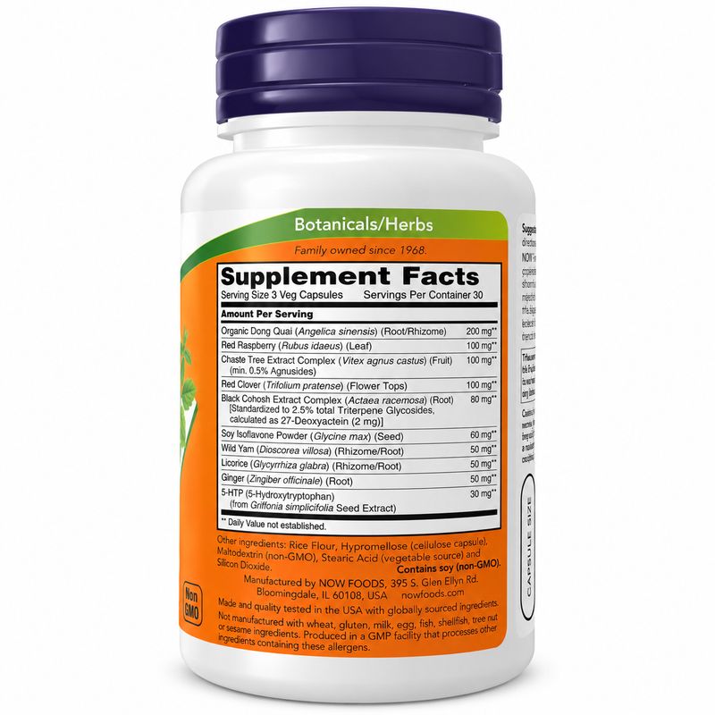 NOW, Menopause Support, 90 Veg Caps