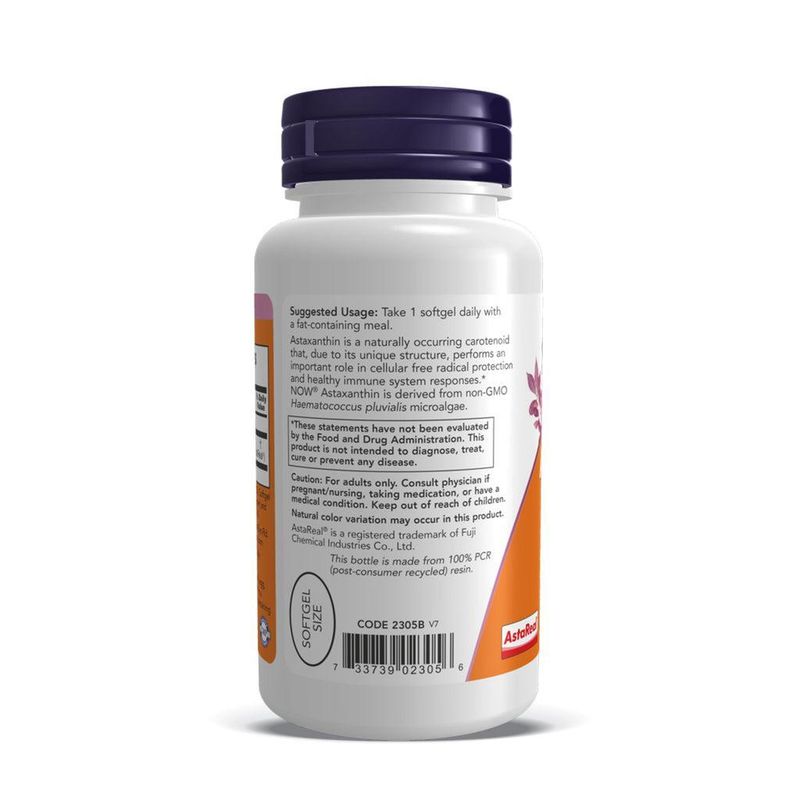 NOW, Astaxanthin 4 mg, 90 Softgels