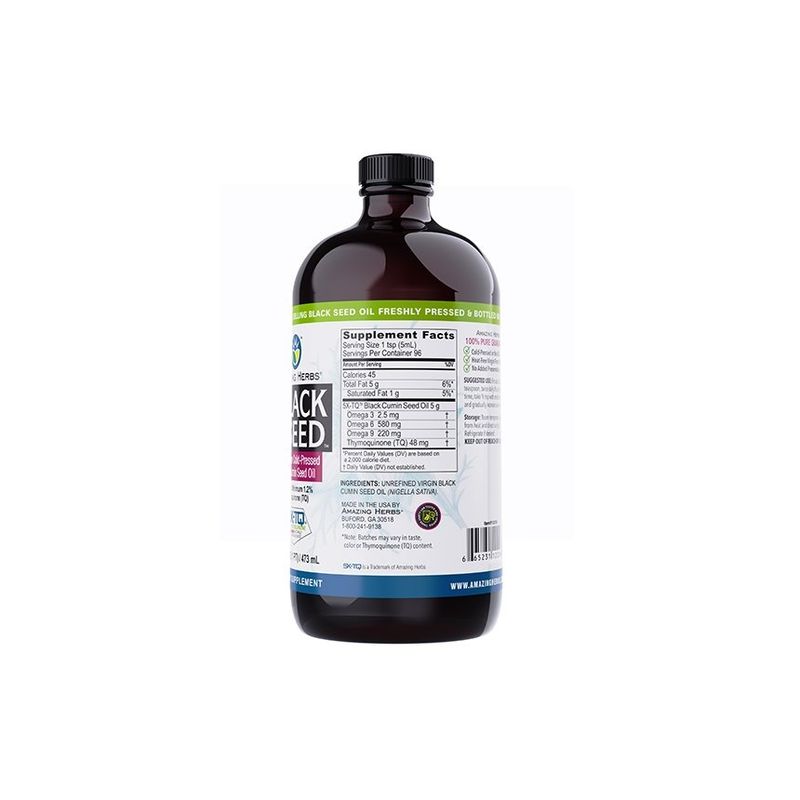Amazing Herbs, Premium Black Seed Oil