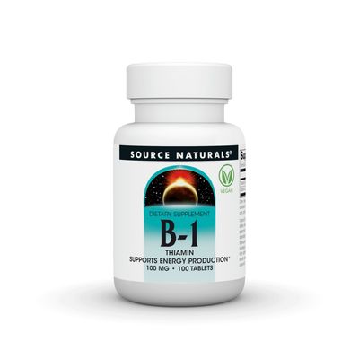 Source Naturals, B-1 100MG