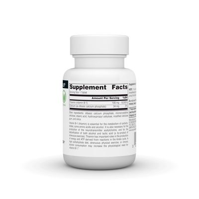 Source Naturals, B-1 100MG