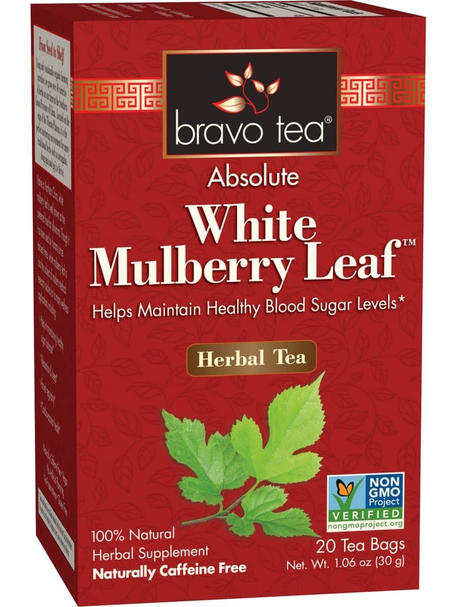 Bravo Tea, Absolute White Mulberry Leaf Bravo Tea, Absolute White Mulberry Leaf