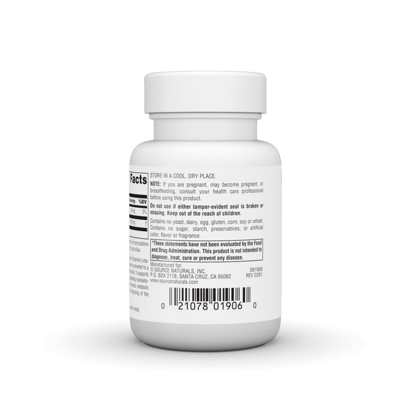 Source Naturals, Benfotiamine 150 MG