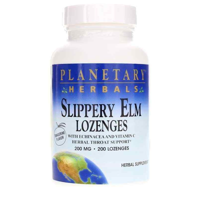 Planetary Herbals, Slippery Elm with Echinacea and Vitamin C