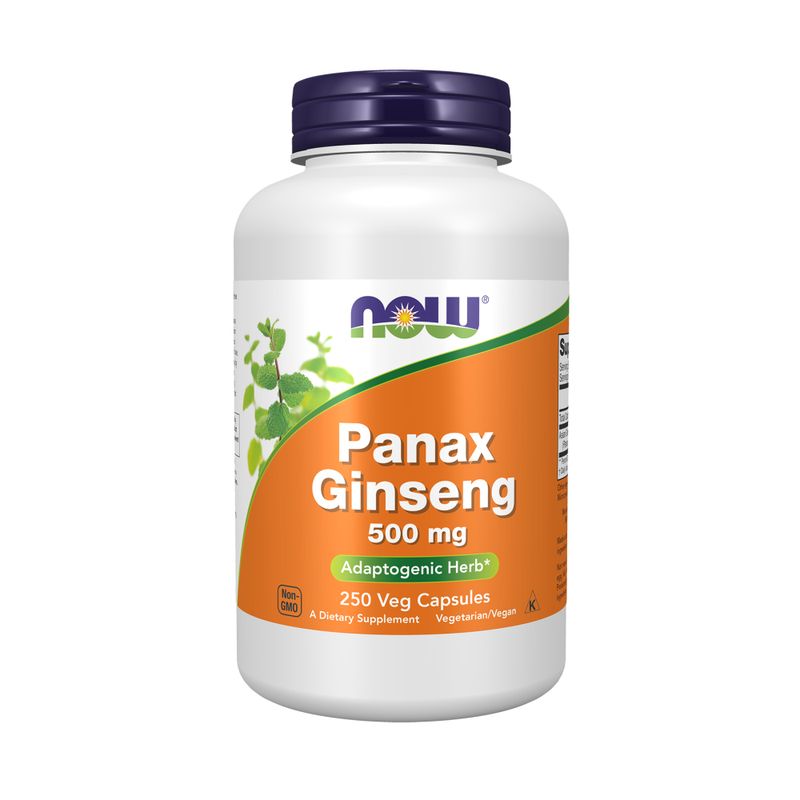 Now, Panax Ginseng 250 veg caps Now, Panax Ginseng 250 veg caps