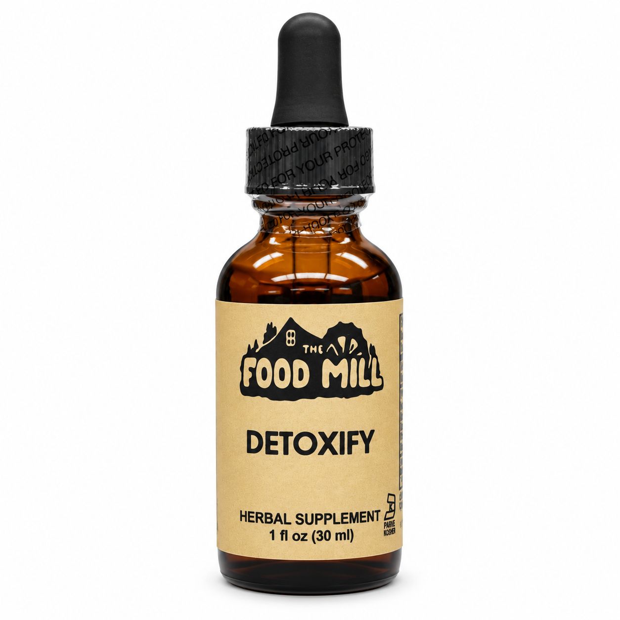 The Food Mill, Detoxify, 1 fl. oz