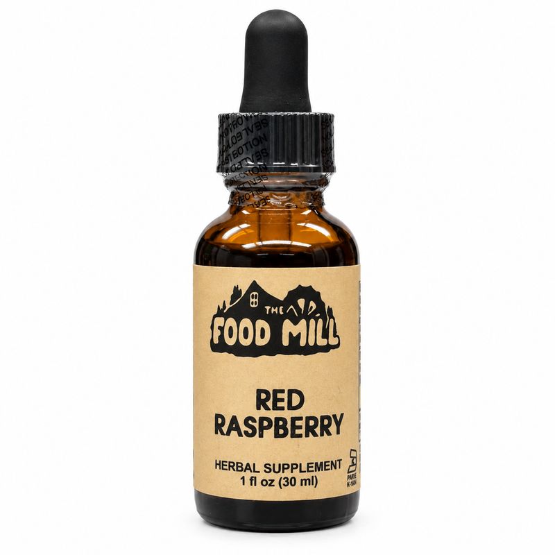 The Food Mill, Red Raspberry, 1 fl. oz. The Food Mill, Red Raspberry, 1 fl. oz.