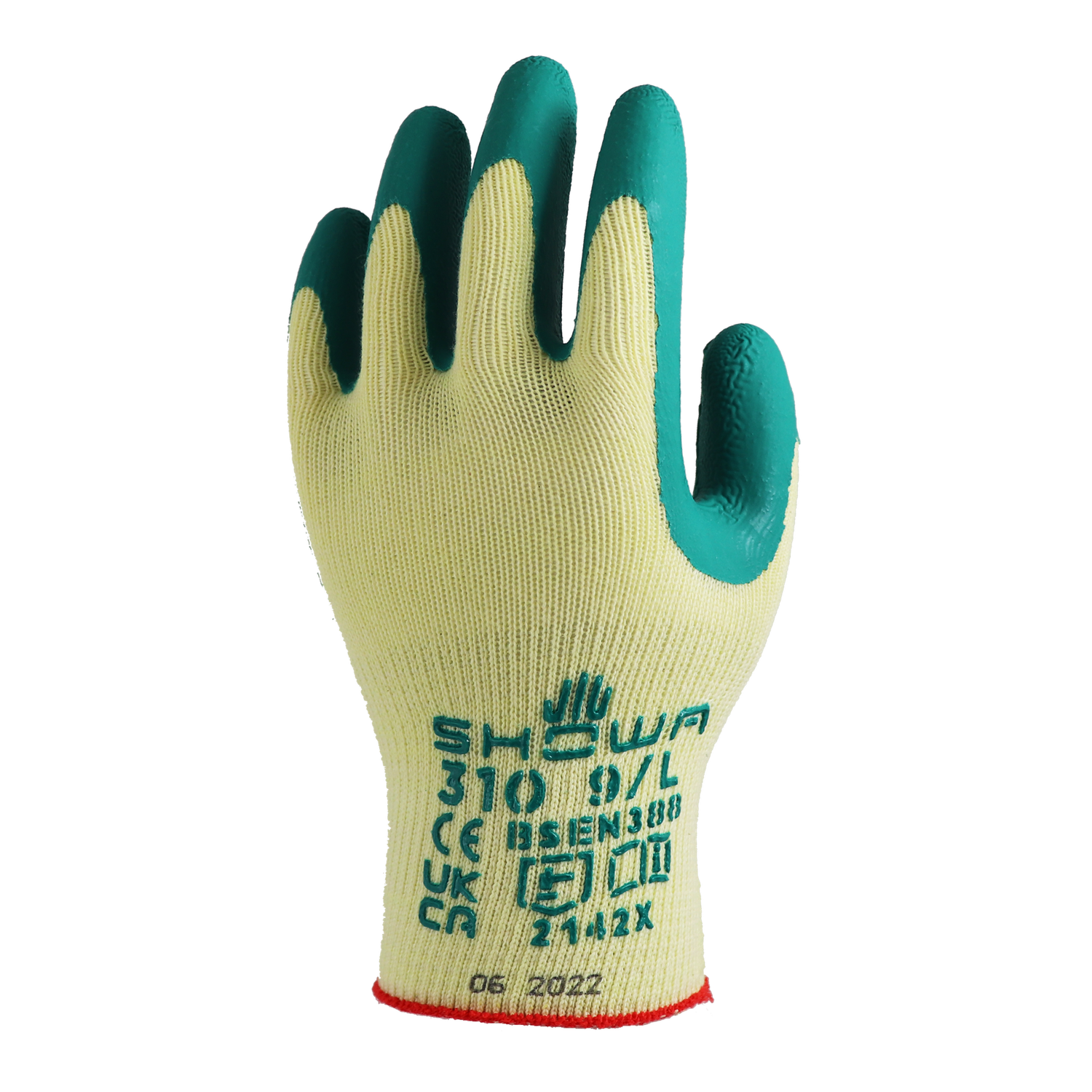 Lynn River Green  Showa 310 Glove