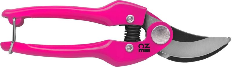 NICE Bypass Pruning Shears 19cm - Pink