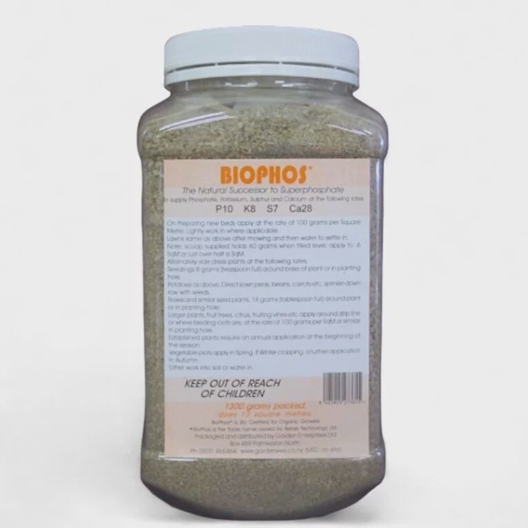 Wally’s BioPhos Organic Phosph