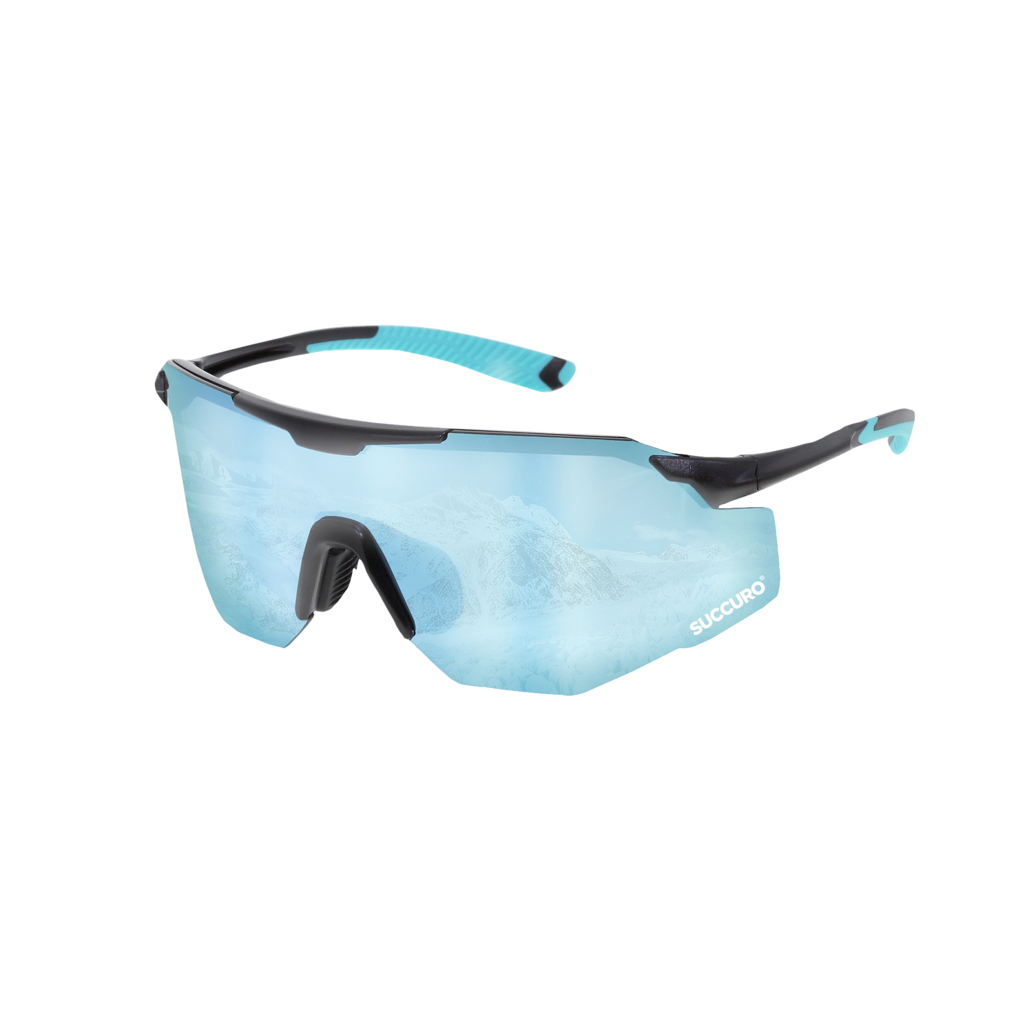 Lynn River - Succuro Safety Glasses, Type: Glacier Sky Blue