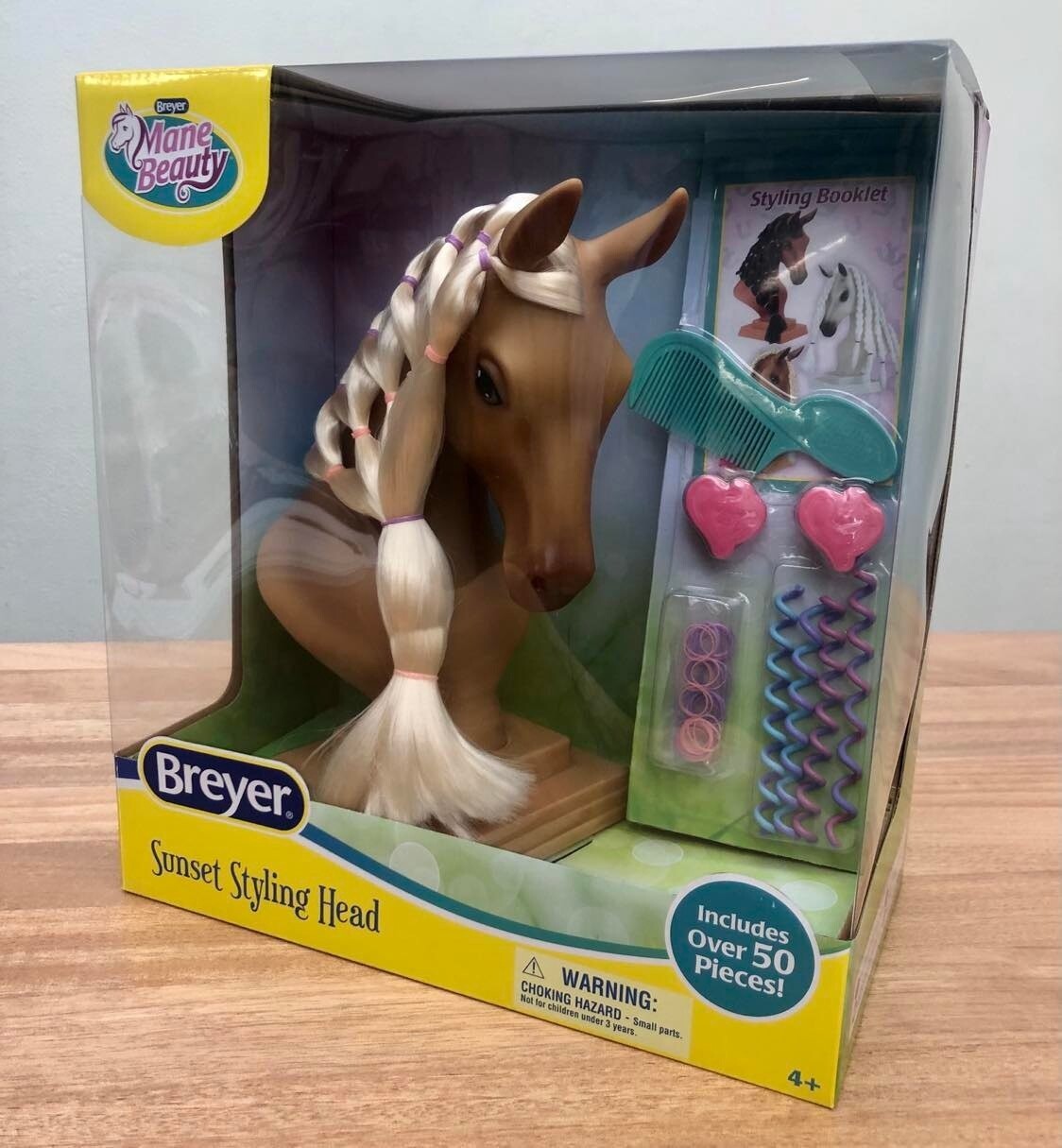 Breyer Mane Beauty Styling Head Sunset