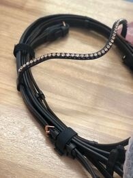 Whaldhausen Rose Gold Bridle - Full