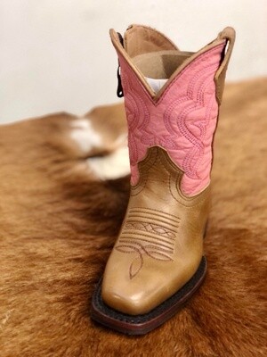 Longreach Kids Boots - pink