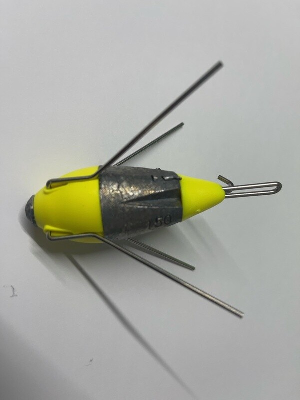 Plomb Grappin Débrayable Shortail 110gr. Breakaway