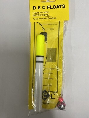 DEC FLOAT KITS SML PENCIL