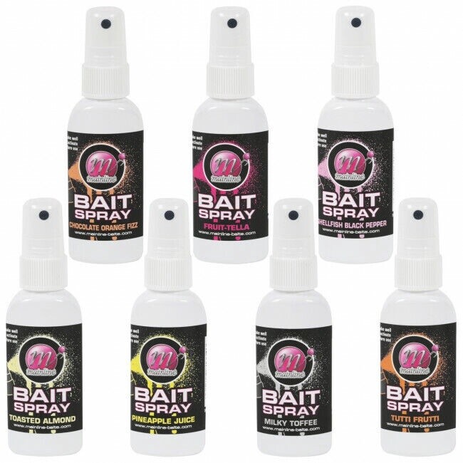 Mainline Bait Spray 50ml *All Flavours * Attractant * Carp Coarse Fishing
