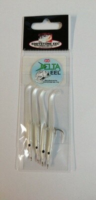 Delta Lures Pearl Eels 50mm * Predatory Fishing Angling Lures *