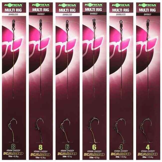 Korda Multi Rig BARBLESS