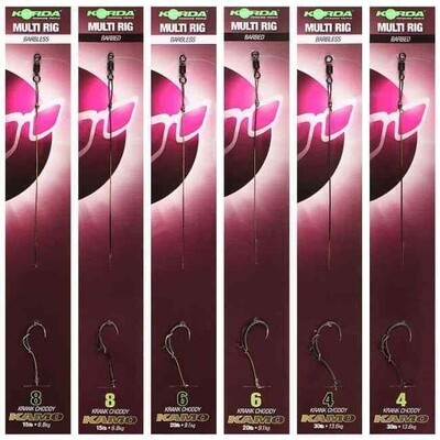 Korda Multi Rig BARBLESS