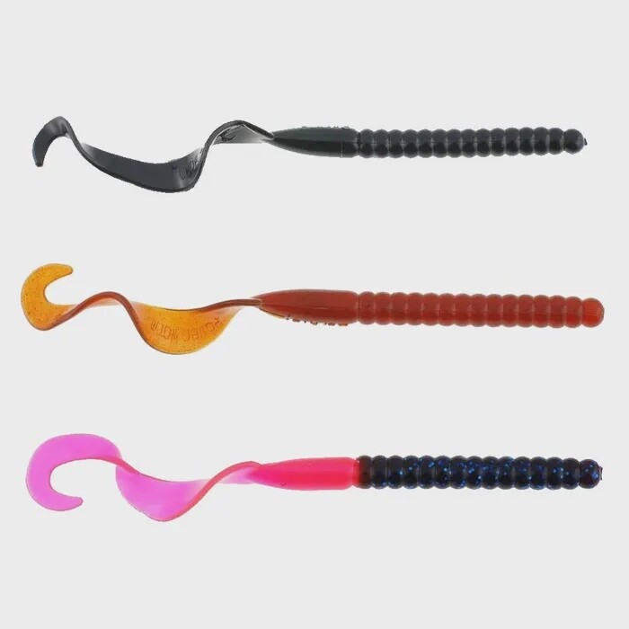 Berkley Powerbait Power Worms 7" * Soft Lures * Sea Fishing Angling