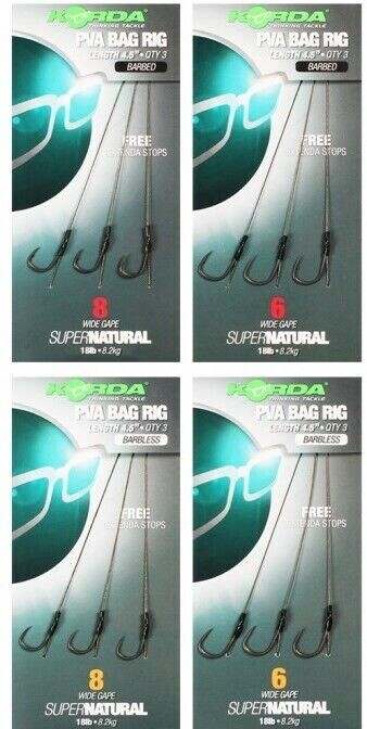 Korda PVA Bag Rigs