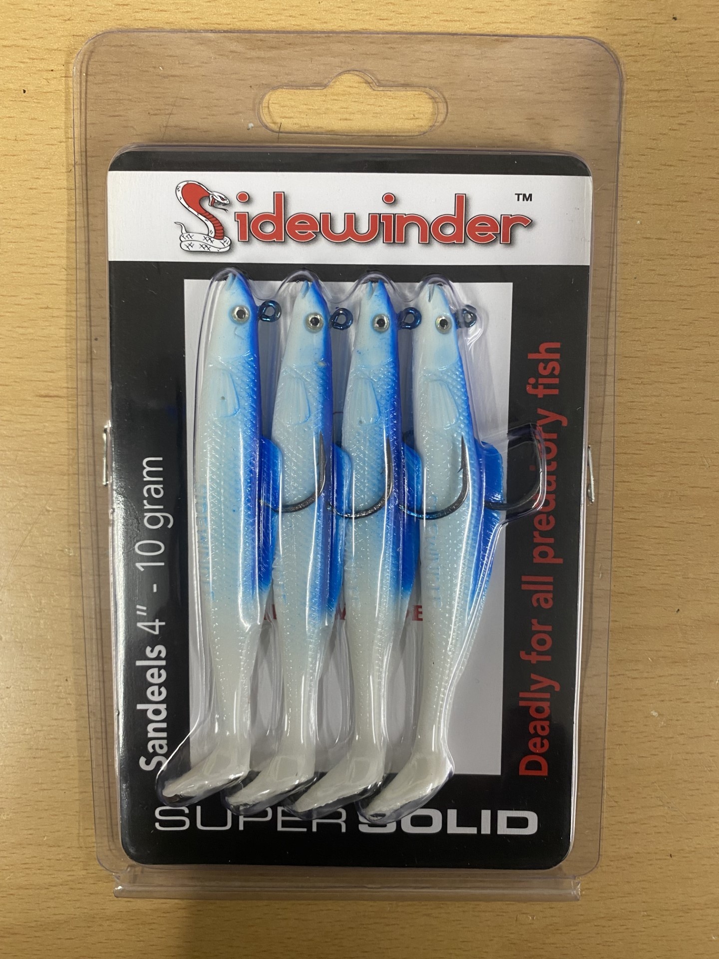 Sidewinder Sandeels 4" *Various Colours* - Picture 8 of 12