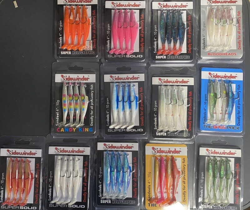 Top 10 Fishing Lures Sidewinder Bass Stick Sea Fishing Lures - 12g And 22g  Weights In Various Colors Bass Stinger