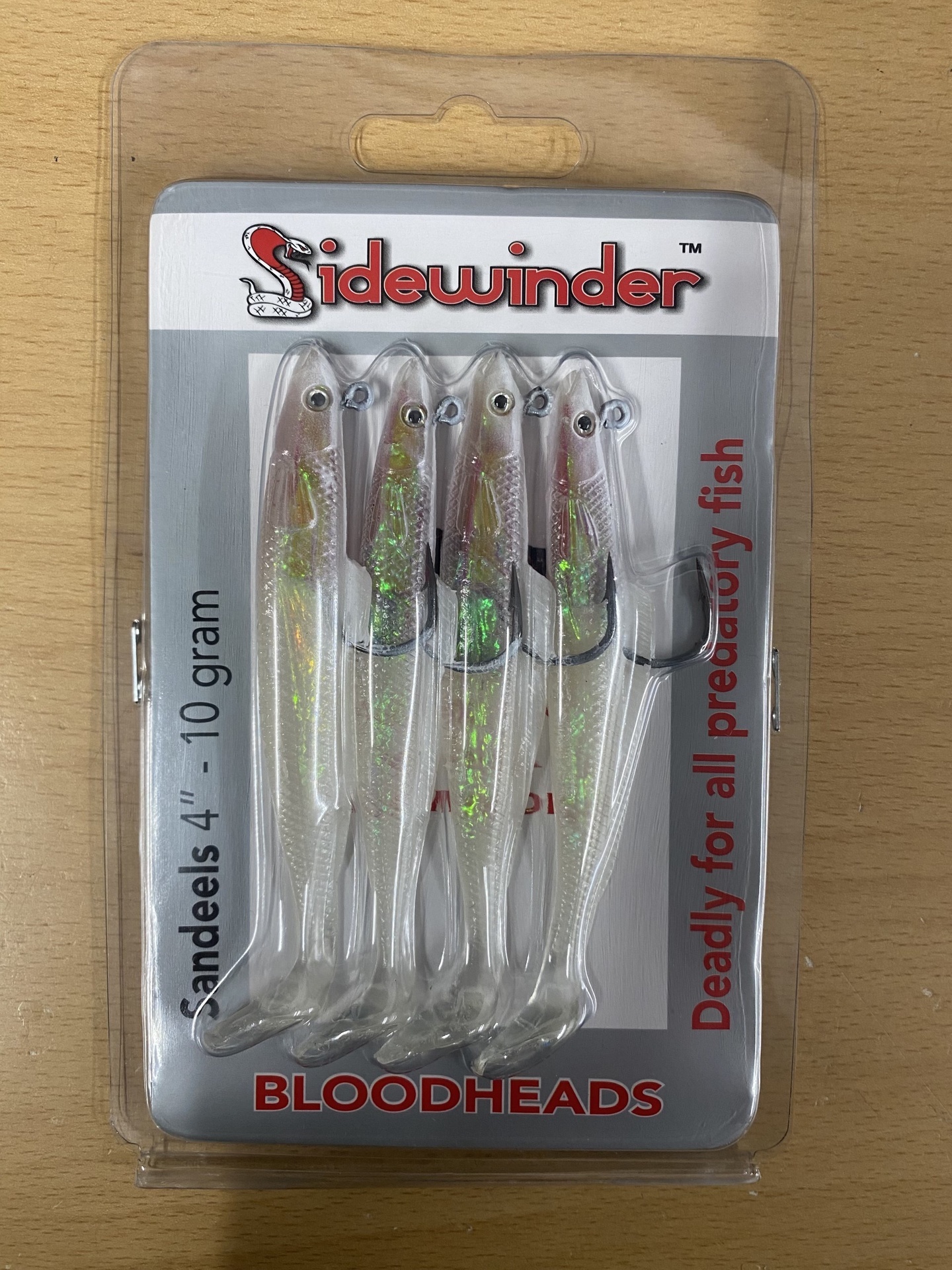 Sidewinder Sandeels 4" *Various Colours* - Picture 11 of 12